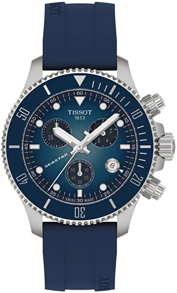 Seastar 1000 Quartz Chronograph 38mm T120.217.17.041.00