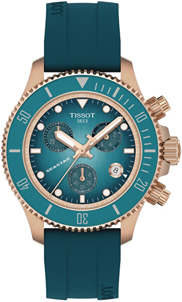 Seastar 1000 Quartz Chronograph T120.217.37.041.00
