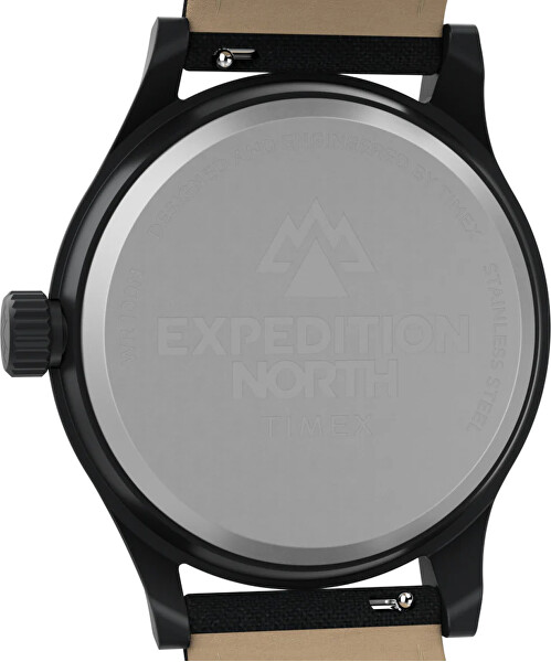 Expedition North® Sierra 40mm Recycled Fabric Strap Watch TW2W56800QY