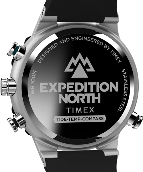 Expedition North® Tide-Temp-Compass 45mm Silicone Strap Watch TW2W24200QY