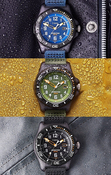 Expedition Solar Freedive Ocean Recycled Fabric TW2V40500