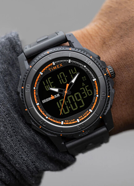IRONMAN Adrenaline Ana-digi 46mm TW2W53600