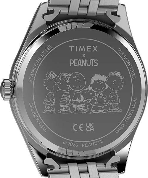 Peanuts Legacy Snoopy Woodstock Flower Dial TW2Y52600UK