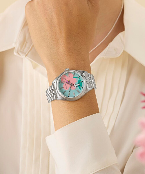 Peanuts Legacy Snoopy Woodstock Flower Dial TW2Y52600UK