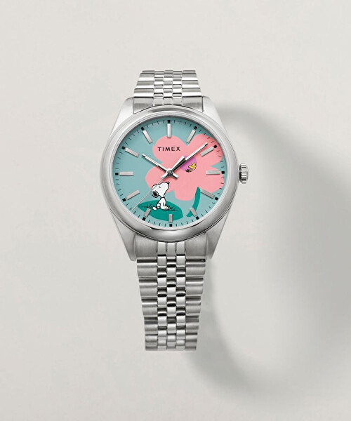 Peanuts Legacy Snoopy Woodstock Flower Dial TW2Y52600UK