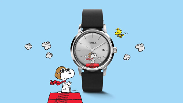 Peanuts x Marlin Automatic Snoopy Flying Ace TW2W496007U