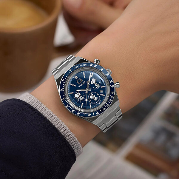 Q Chronograph x Peanuts TW2Y45300UK
