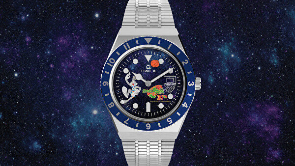 Q Quartz Space Jam 30th Anniversary Limited Edition TW2Y79100QY