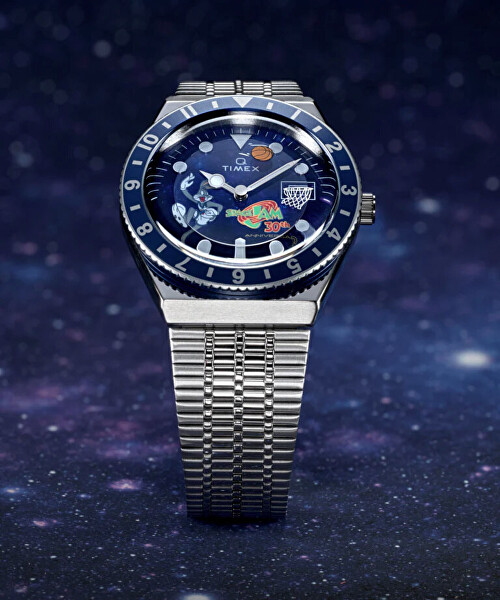 Q Quartz Space Jam 30th Anniversary Limited Edition TW2Y79100QY
