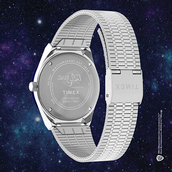 Q Quartz Space Jam 30th Anniversary Limited Edition TW2Y79100QY