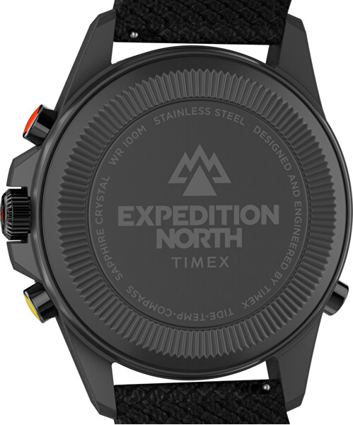 Expedition North #Tide – Temperatur – Kompass, umweltfreundliches Stoffarmband TW2V03900QY