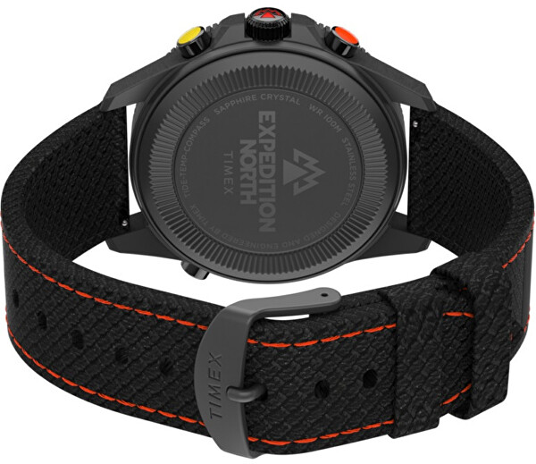 Expedition North #Tide - Temperature - Compass Eco-Friendly Fabric Strap TW2V03900QY