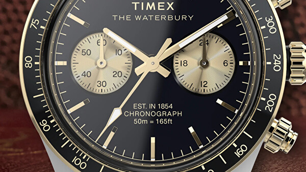 The Waterbury Heritage Chronograph TW2Y24100UK