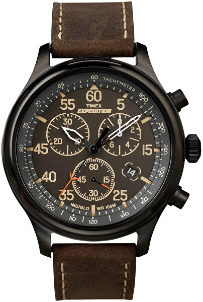 Expedition Field Chronograph T49905