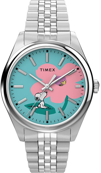 Peanuts Legacy Snoopy Woodstock Flower Dial TW2Y52600UK