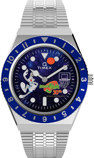 Q Quartz Space Jam 30th Anniversary Limited Edition TW2Y79100QY