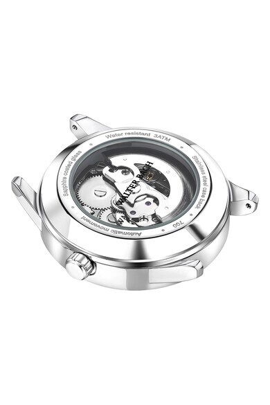 Ilmenau Automatic Silver Steel Watch WBW-4220