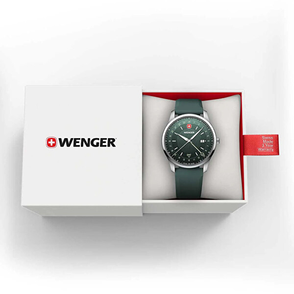 City GMT Quartz 01.1442.101