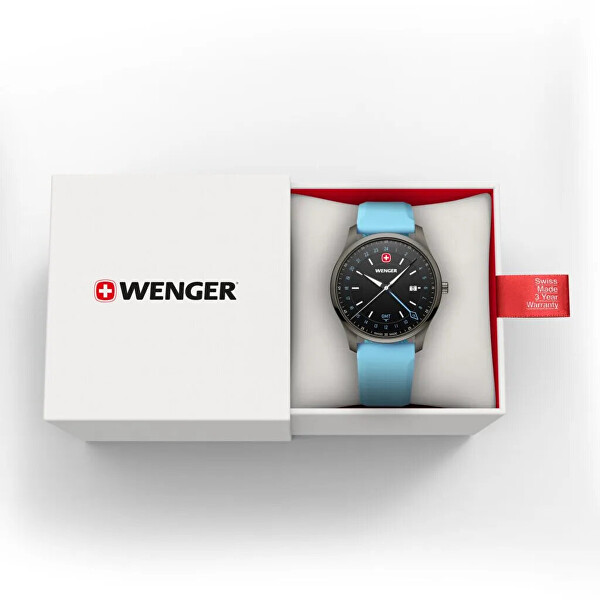 City GMT Quartz 01.1442.103