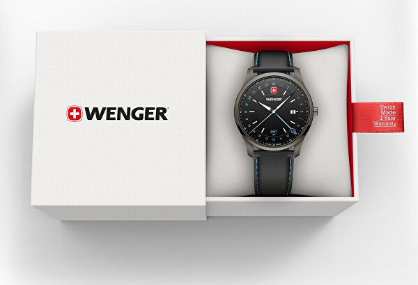 City GMT Quartz 01.1442.105