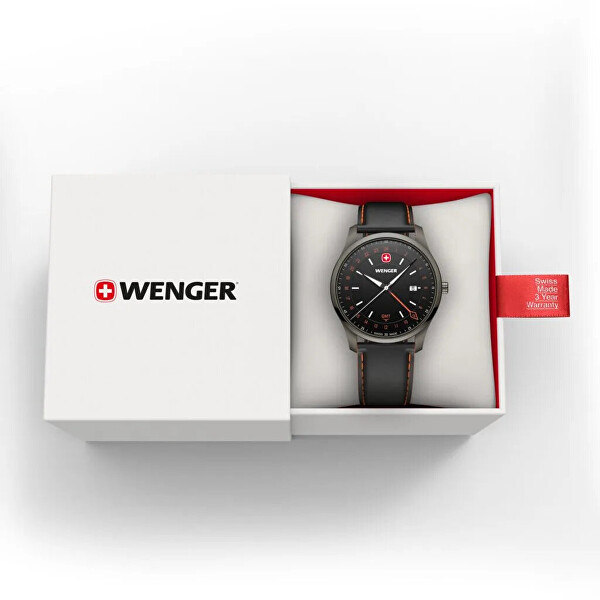 City GMT Quartz 01.1442.106