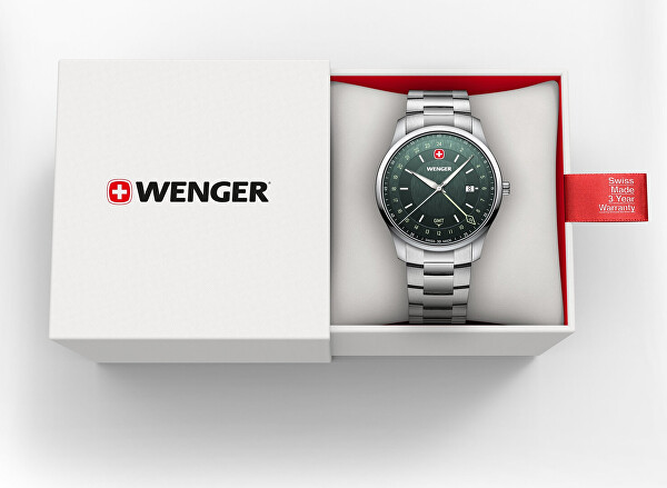 City GMT Quartz 01.1442.107