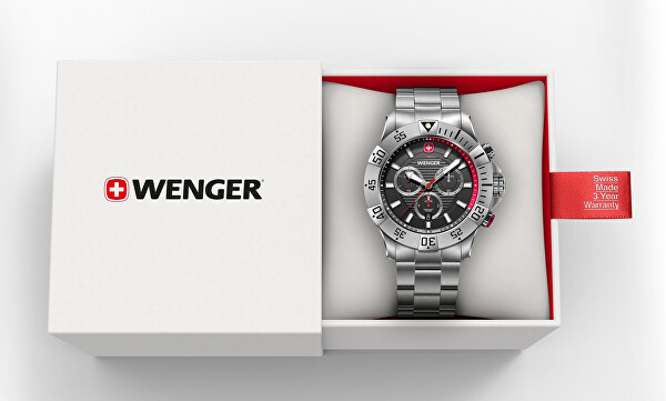 Seaforce Quartz Chronograph 01.0643.123
