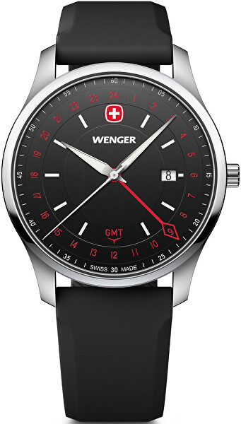 City GMT Quartz 01.1442.102