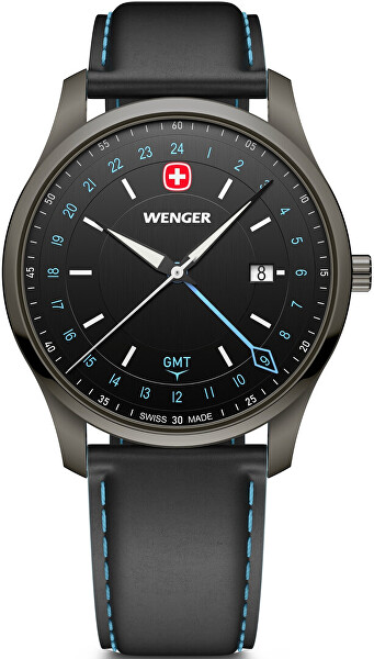 City GMT Quartz 01.1442.105