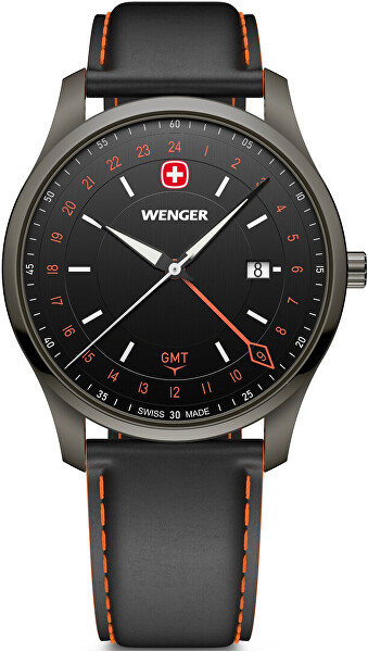 City GMT Quartz 01.1442.106