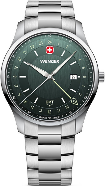 City GMT Quartz 01.1442.107