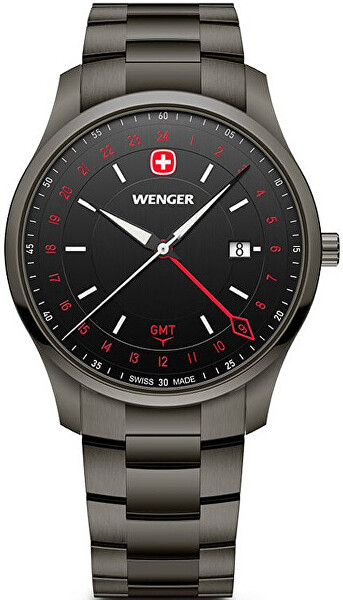 City GMT Quartz 01.1442.108