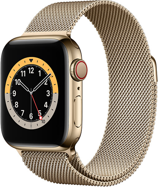 Milánói acél szíj Apple Watch - Arany 38/40/41 mm