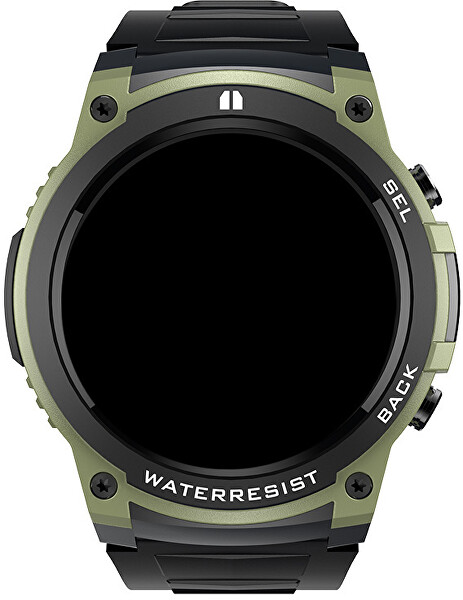 AMOLED Smartwatch DM55 – Green - Black