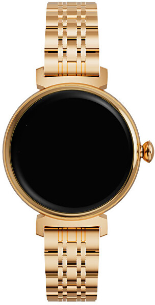 AMOLED Smartwatch DM70 – Gold – Gold