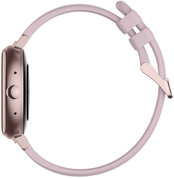 AMOLED Smartwatch DM70 – Rose Gold - Pink
