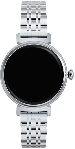 AMOLED Smartwatch DM70 – Silver – Silver