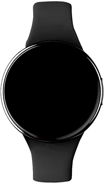 AMOLED Smartwatch DM75 – Black - Black