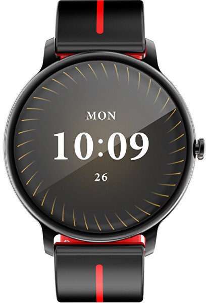 AMOLED Smartwatch KM60 – Black