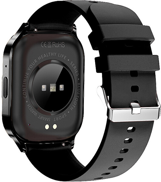 AMOLED Smartwatch W21HK – Black - Black