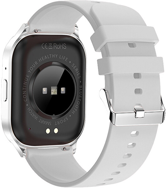 AMOLED Smartwatch W21HK – Silver – Grey