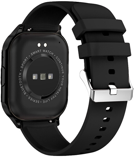 AMOLED Smartwatch W26HK – Black - Black