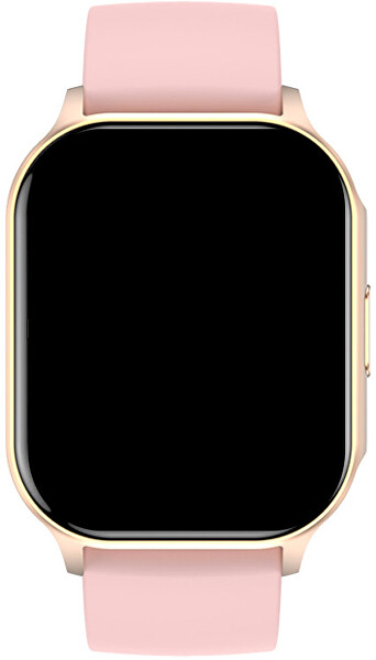 Smartwatch AMOLED W26HK – Gold - Pink