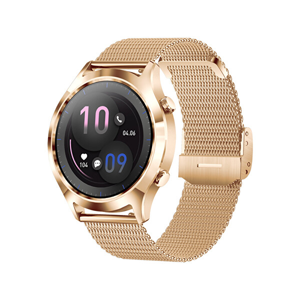 Smartwatch KM18 - Gold