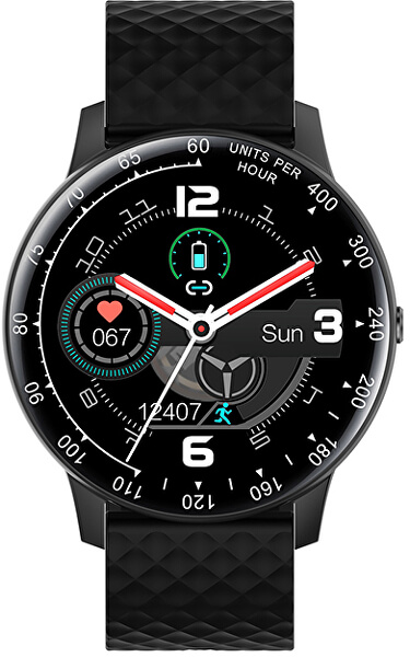 W03BK Smartwatch - Black