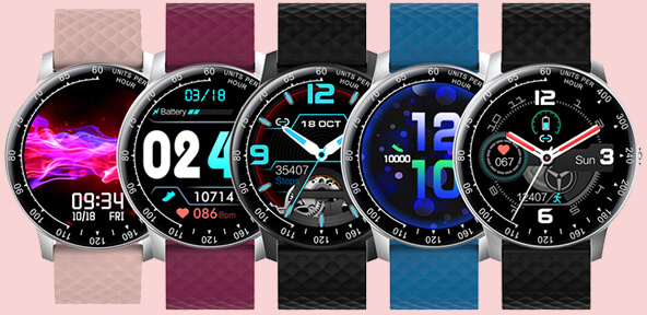 W03PK Smartwatch - Pink