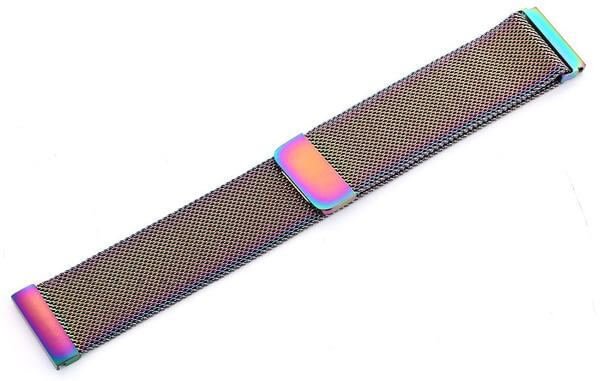 Cinturino in maglia milanese per Apple Watch - Multi color 42/44/45/49 mm