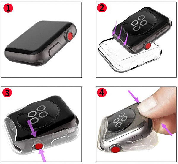 Ochranné pouzdro pro Apple Watch - 49 mm