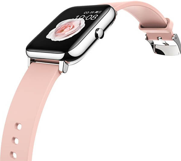 Smartwatch W02P - Pink