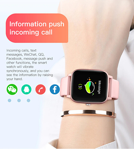 Smart Watch s teploměrem WT30B
